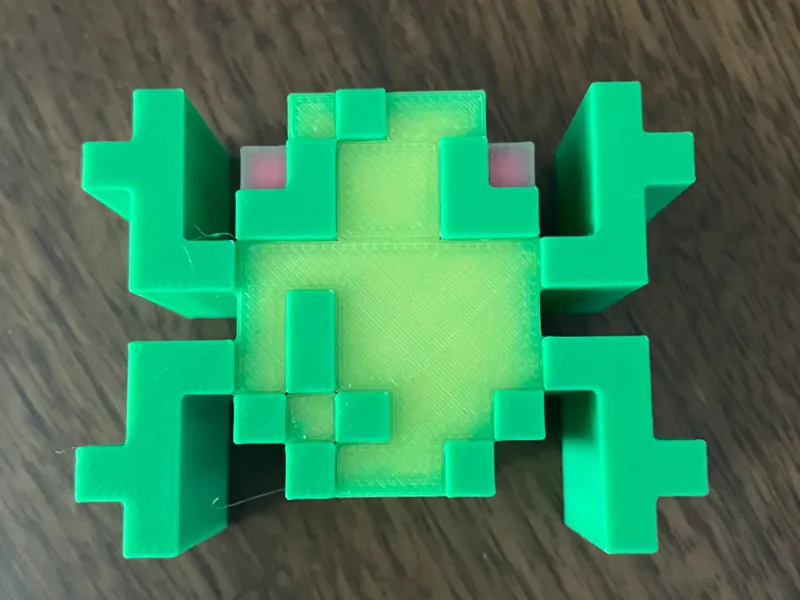 8-Bit Frogger (80's)