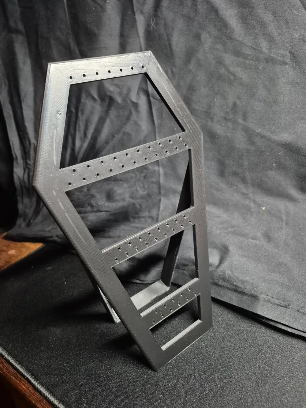 coffin earing display stand small by Rompa MakerWorld: Download Free 3D ...