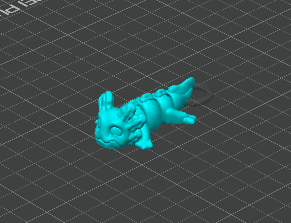 Miniatura 10 do modelo 3D Mini Axolotl 