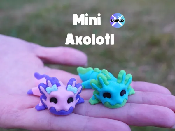 Фигурка Mini Axolotl