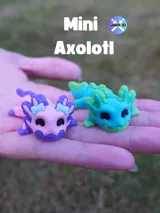 Фигурка Mini Axolotl