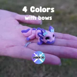 Фигурка Mini Axolotl