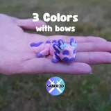 Фигурка Mini Axolotl