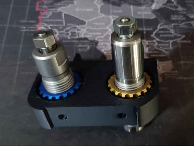 Reloading die holder - Lee Breech Lock Ikea Skadis