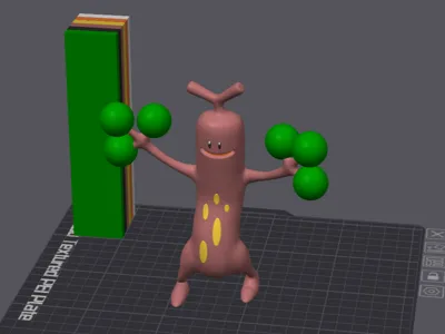Pokemon - Sudowoodo #185