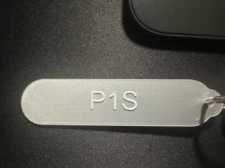 Keychain 3D-Drucker P1S, P2S