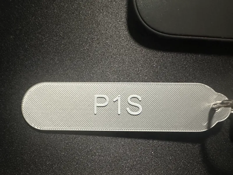 Keychain 3D-Drucker P1S, P2S