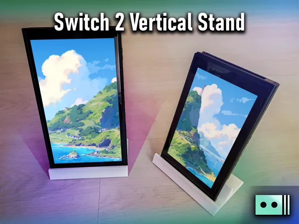 Support vertical pour Switch 2