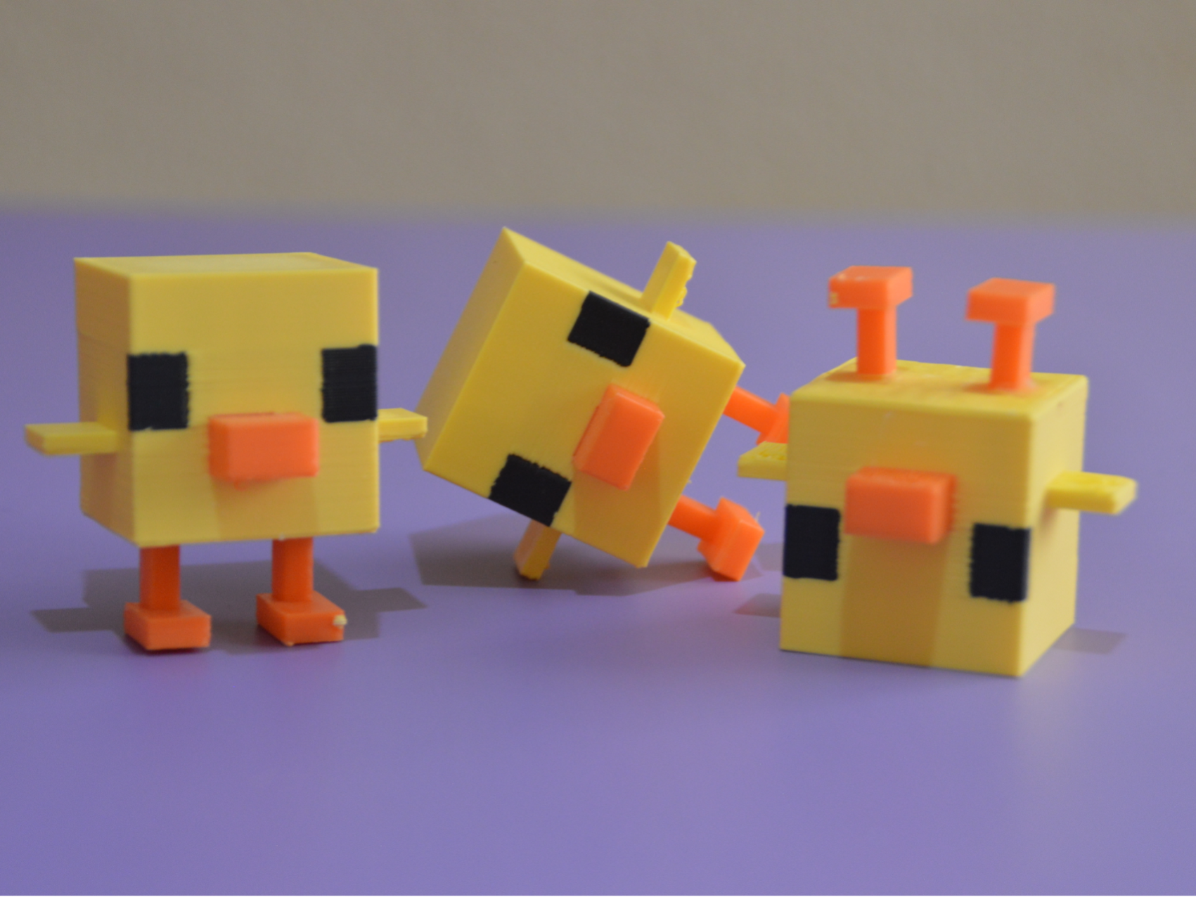 Pollito bebe Minecraft