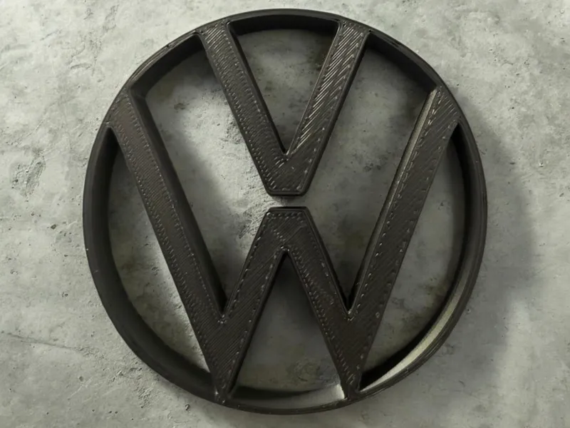 VW Magnet