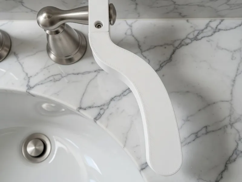 ReachAssist: Faucet Handle Extensions for Kids