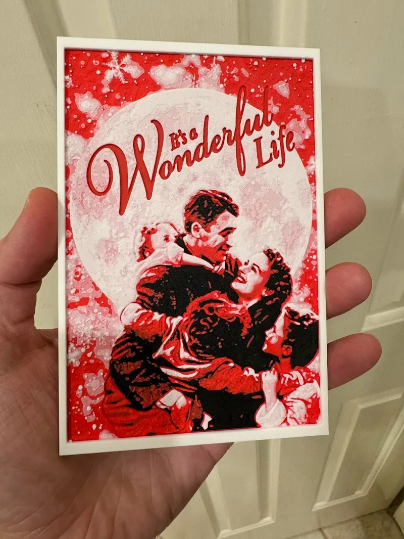 It's a Wonderful Life - HueForge