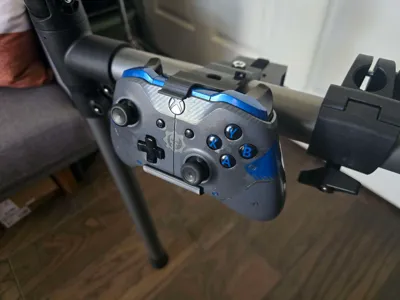 Xbox control mount for Roll Limitless Alesis Clamp