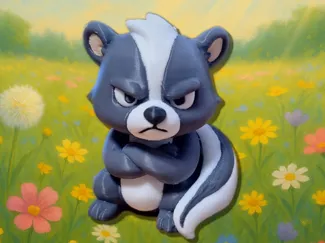 Grumpy Skunky