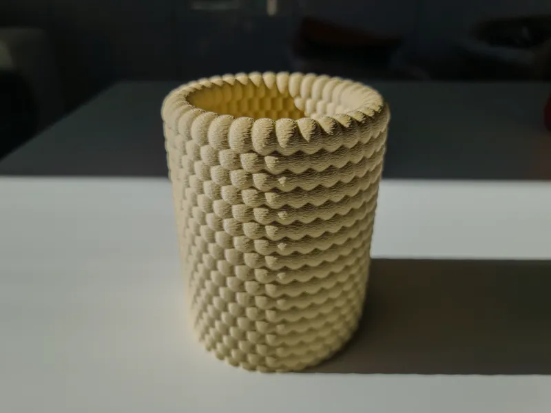 blobby pen holder