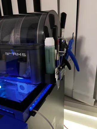 Printer tool holder