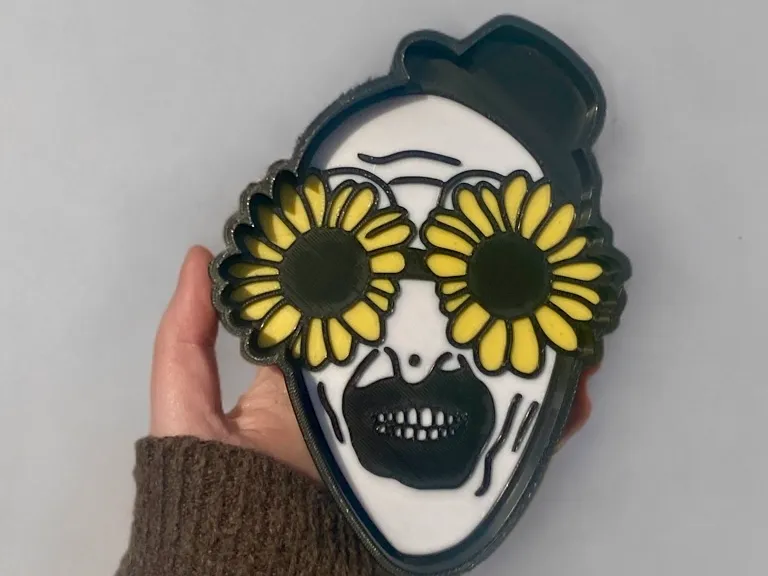 Terrifier Art The Clown Catch All Trinket Tray 