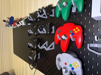 IKEA Skadis Controller Hook
