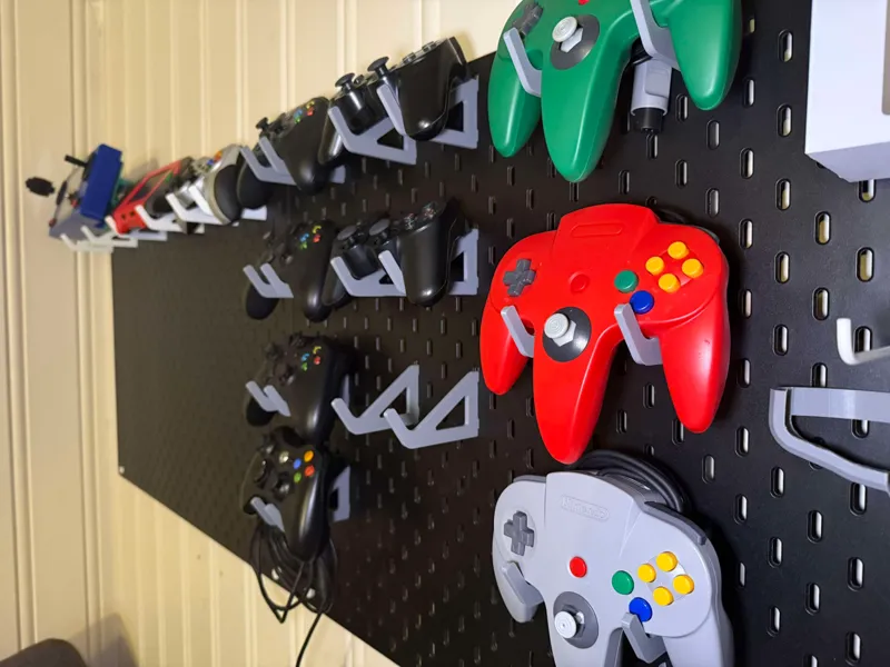 IKEA Skadis Controller Hook