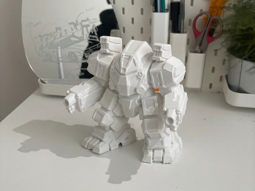 Heavy Combat Mech | Battle Robot Warrior