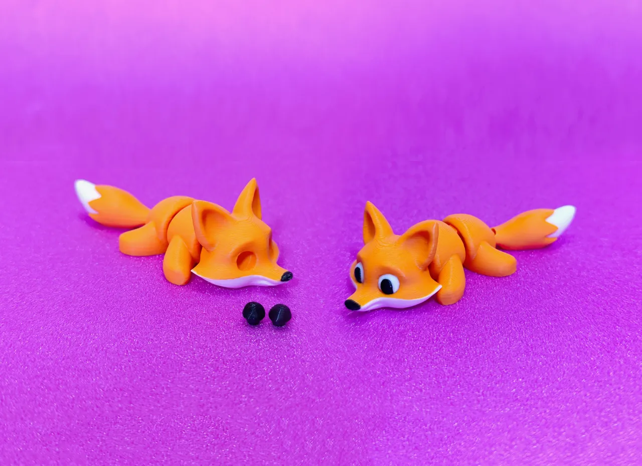 Articulated Fox By PinkyWings view 2