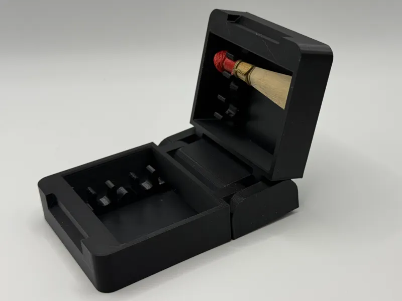 Bassoon Reed Case (x4)