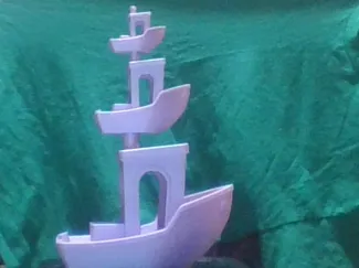 Benchy Totem Pole