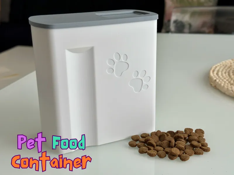 Pet Food Container