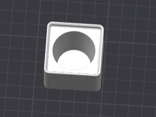 Gridfinity ER32 Collet holder 1x1