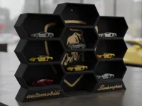 Lamborghini 10-Pod Desktop Display