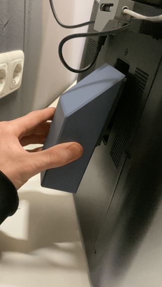 Magnetic Poop Chute 