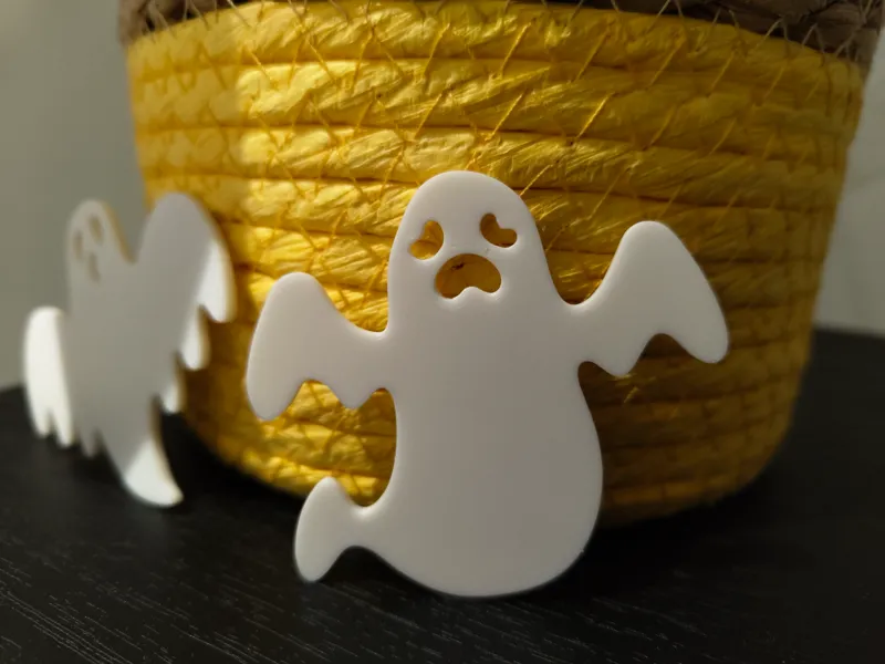 ghost silhouettes for halloween