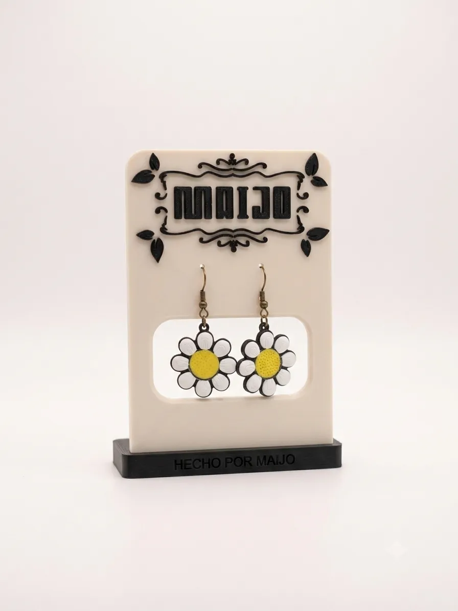 Earrings Display Personalizable For Business view 3