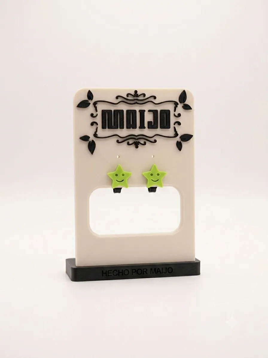 Earrings Display Personalizable For Business view 2