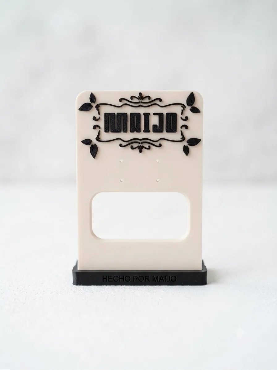 Earrings Display Personalizable For Business view 4