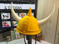 Viking helmet - D200mm
