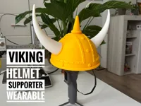 Viking helmet - D220mm
