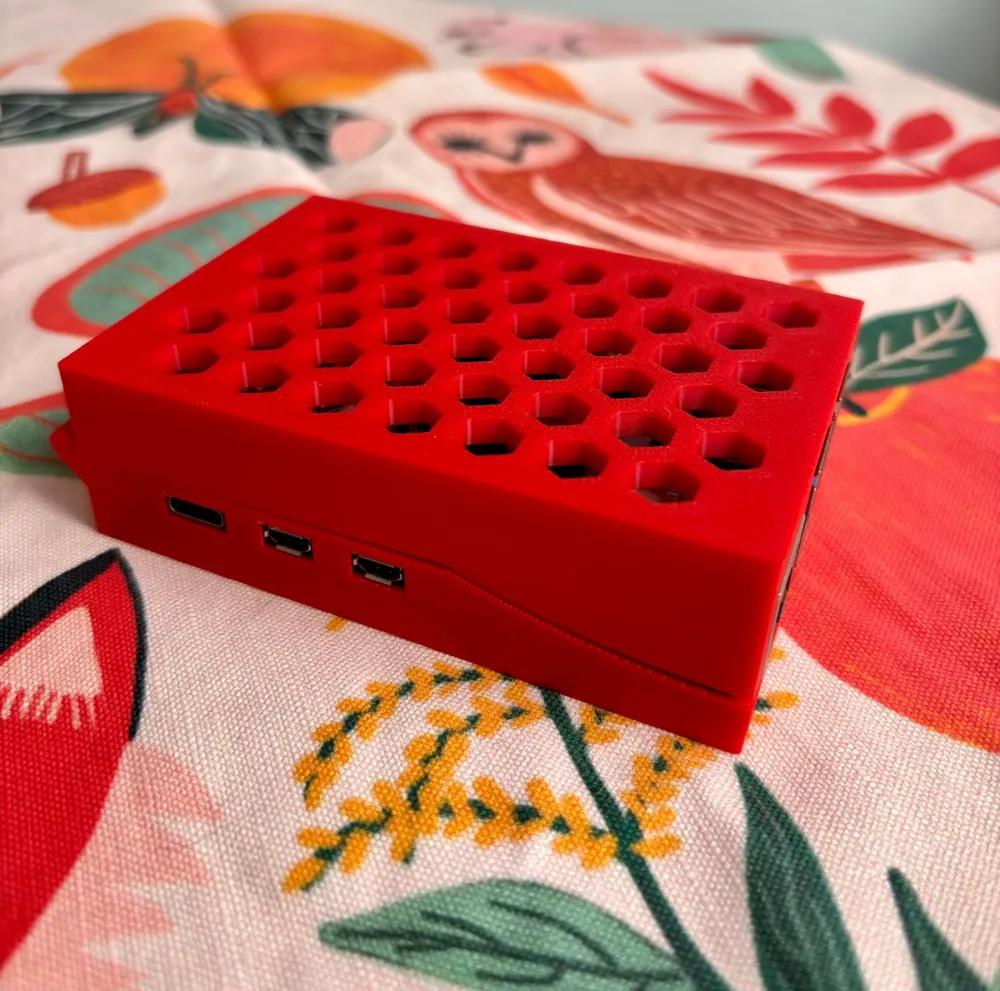 Open Case Raspberry Pi 5 Raspberry Pi 5 Hinged Case by nicofff - MakerWorld