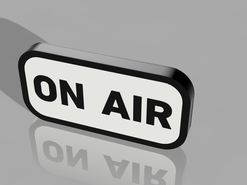 ON AIR LIGHTBOX