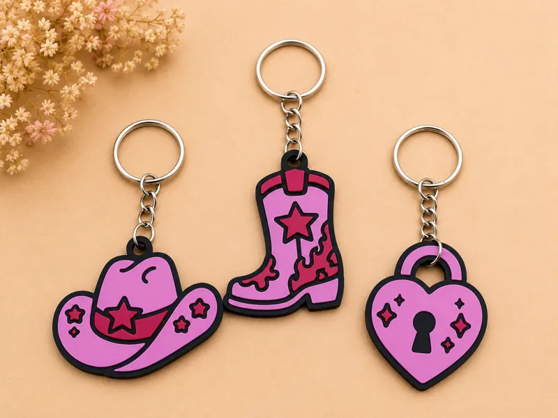 Cute Aesthetic Keychains - Pack 5