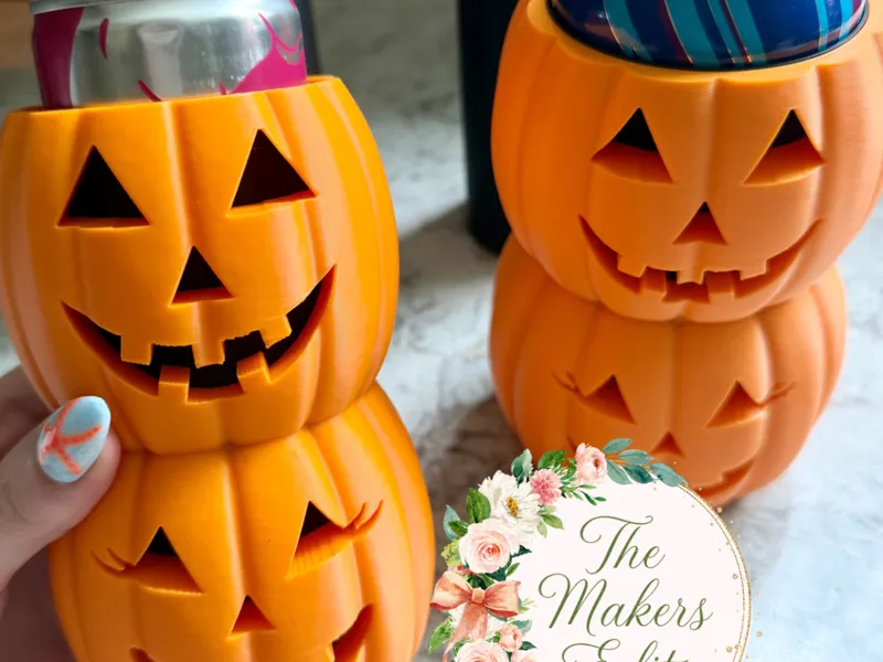 Pumpkin Can Sleeve