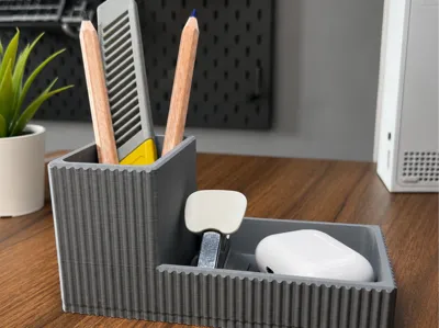 Minimalist desk organizer