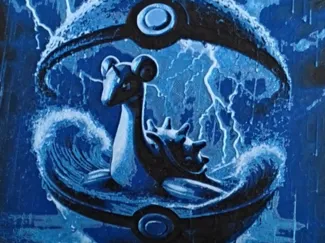 LAPRAS POKEBALL HUEFORGE