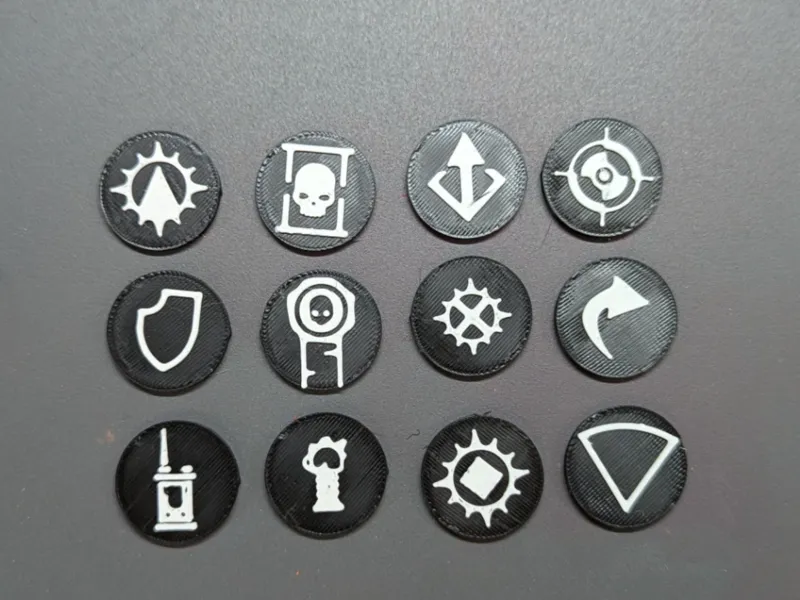 Kill Team Angels of Death Tokens