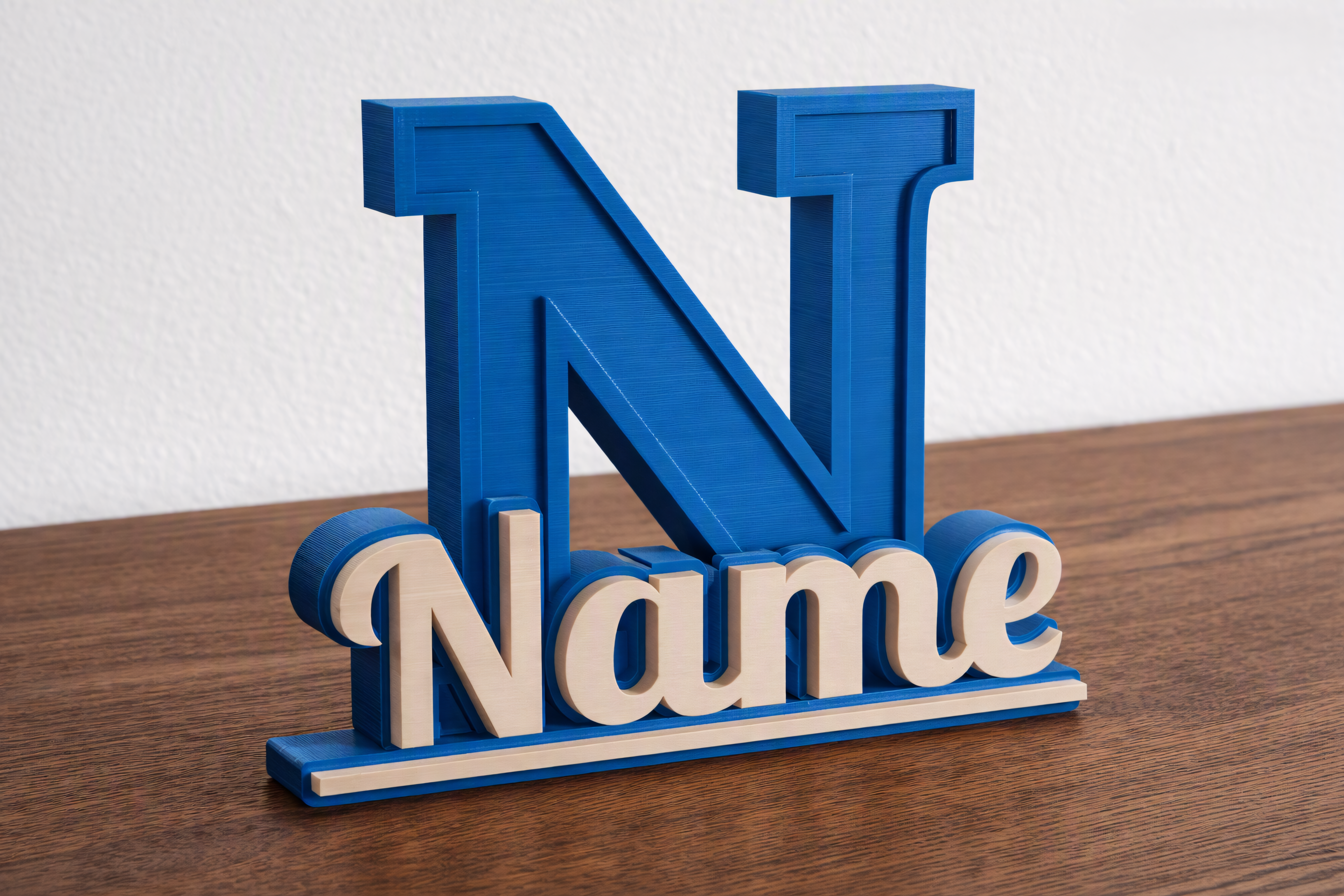Custom Initial & Name Plate Generator All Linked - 1