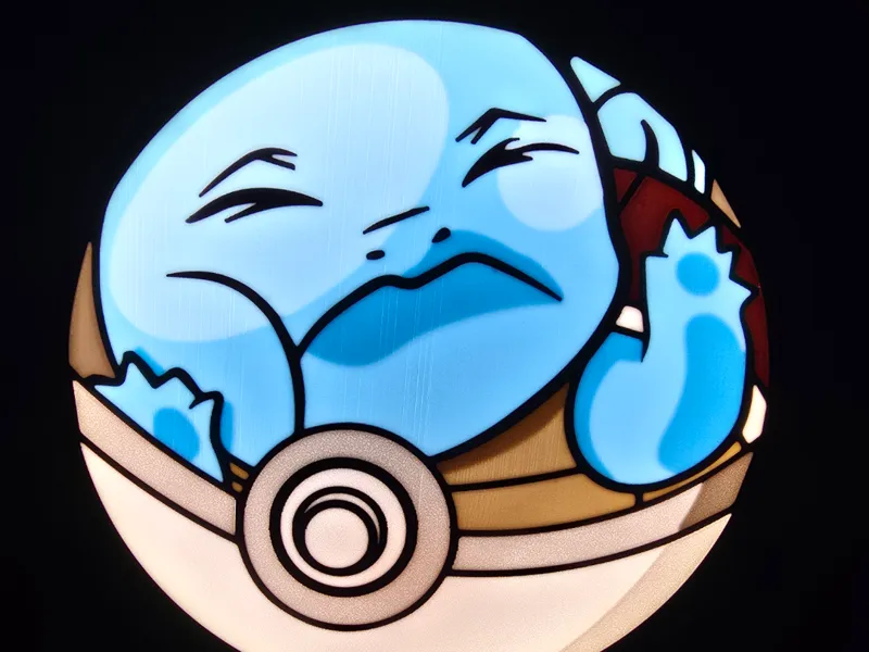 Squirtle Lightbox