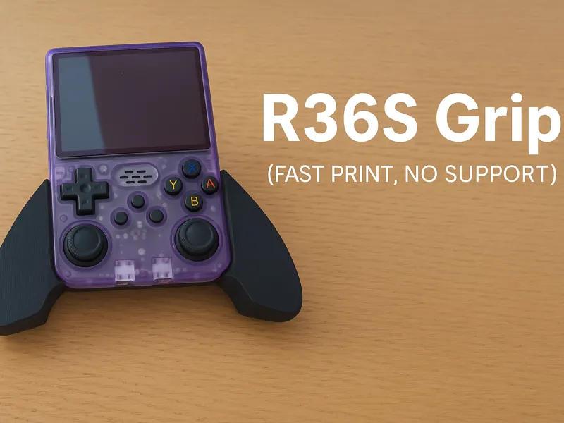 R36S Grip - Fast print, NO Support