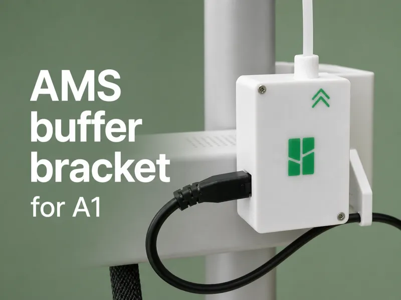AMS buffer bracket for A1