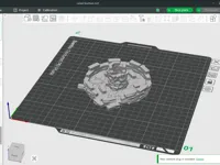 0.2mm layer, 2 walls, 10% infill