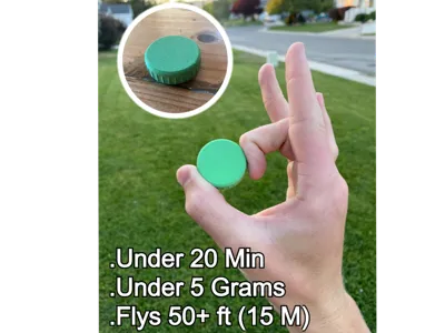 Finger Frisbee